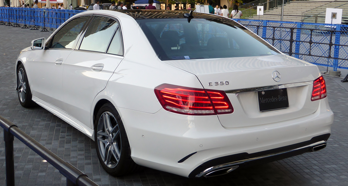 بنز E350 2013
